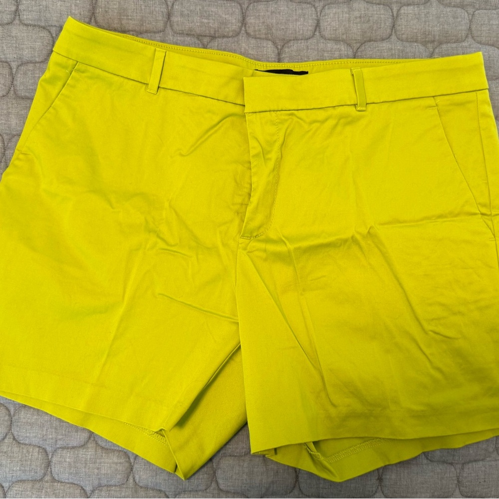 Banana Republic Lime Green Shorts 10